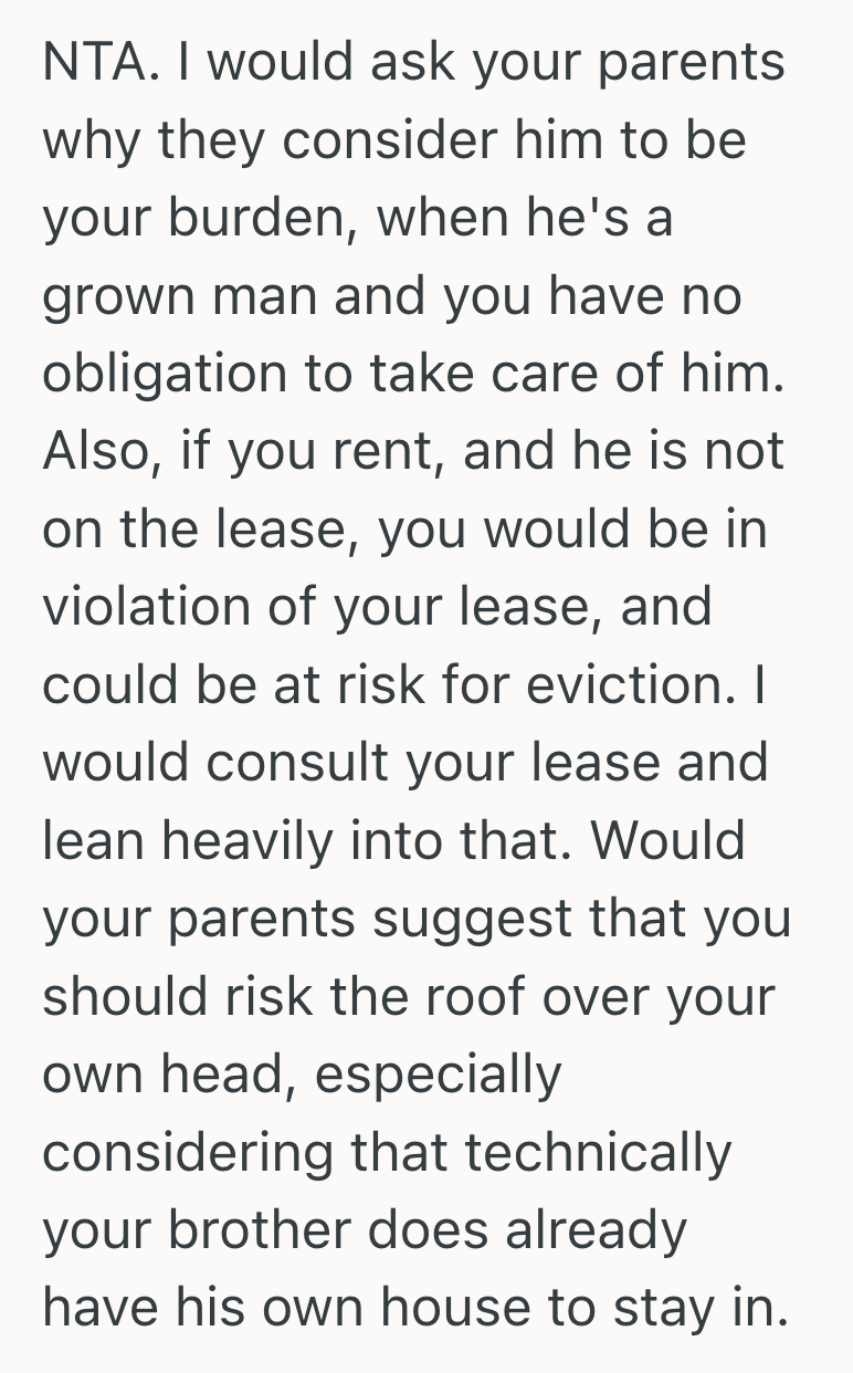 Screenshot 2025 06 13 at 12.39.14 PM She Refused To Let Her Irresponsible Brother Stay Alone In Her Empty House, So Her Family Accused Her Of Being Unreasonable