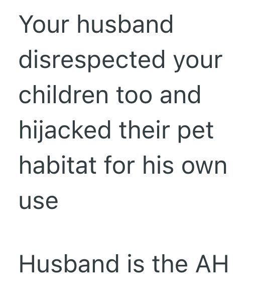 Screenshot 2025 06 13 at 12.39.45 AM Kids Were Excited About Their New Goldfish, But Their Dad Claimed It Would Die and Replaced It With A Betta Fish