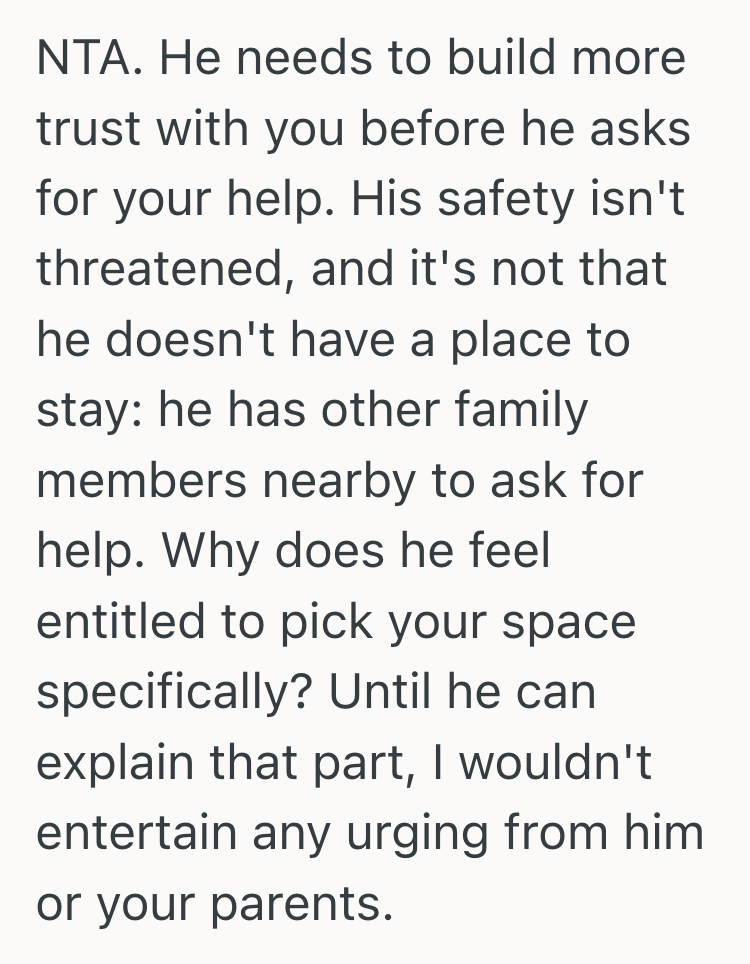 Screenshot 2025 06 13 at 12.43.22 PM She Refused To Let Her Irresponsible Brother Stay Alone In Her Empty House, So Her Family Accused Her Of Being Unreasonable