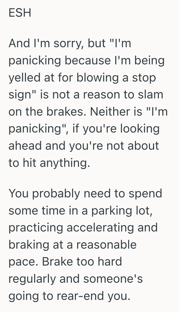 Screenshot 2025 06 13 at 3.29.50 PM He Ran A Stop Sign While Learning To Drive, But His Parents’ Intense Reaction Made The Situation Even Worse