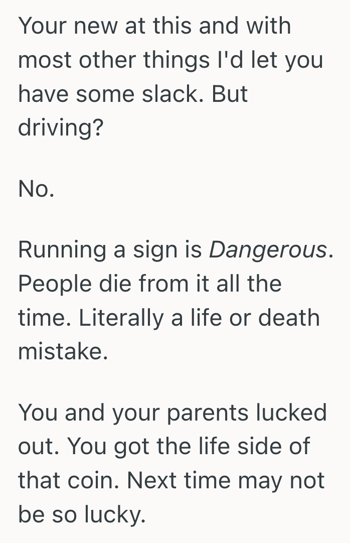 Screenshot 2025 06 13 at 3.30.32 PM He Ran A Stop Sign While Learning To Drive, But His Parents’ Intense Reaction Made The Situation Even Worse