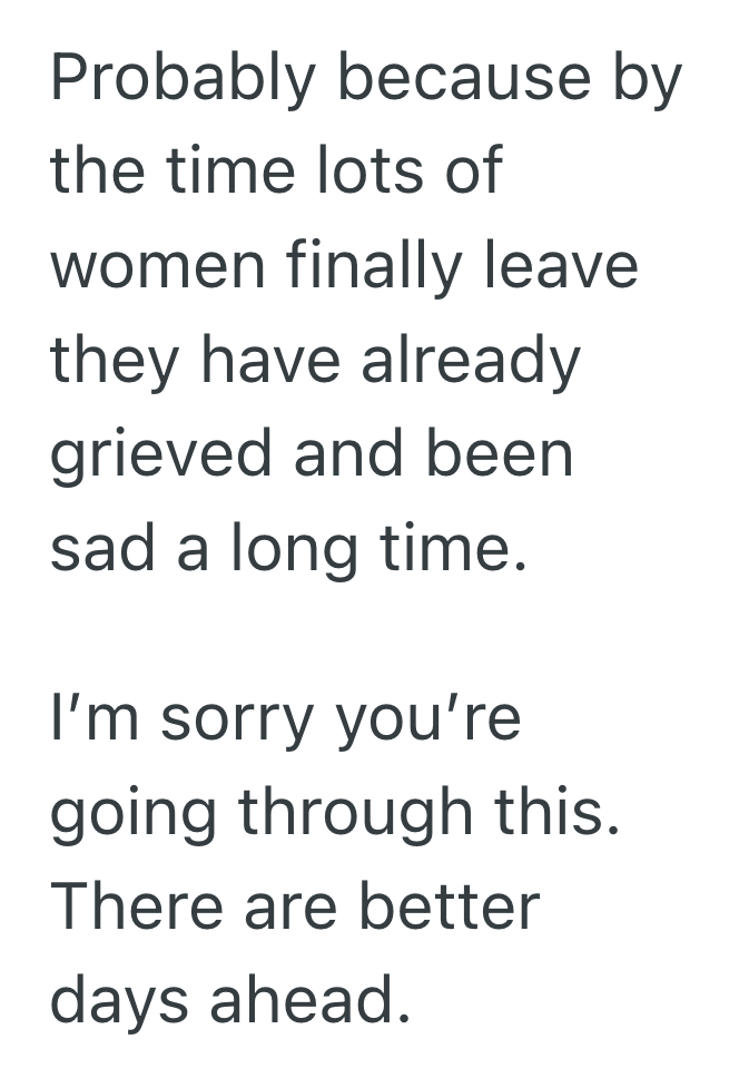Screenshot 2025 06 13 at 4.08.37 PM Her Husband Refused To Lift A Finger Around The House, So She Started Wondering If Divorce Was Her Only Way Out