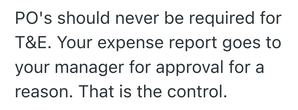 Screenshot 2025 06 13 at 4.40.21 AM He Tried To Tell His Company Their Travel Rules Made Things More Expensive, But When They Didnt Listen He Took Advantage Of Their Cluelessness