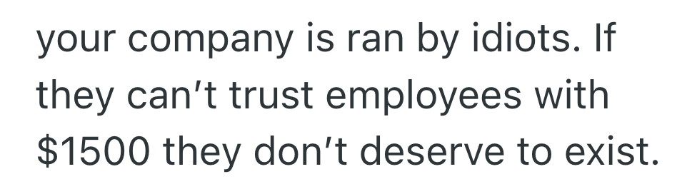 Screenshot 2025 06 13 at 4.40.33 AM He Tried To Tell His Company Their Travel Rules Made Things More Expensive, But When They Didnt Listen He Took Advantage Of Their Cluelessness