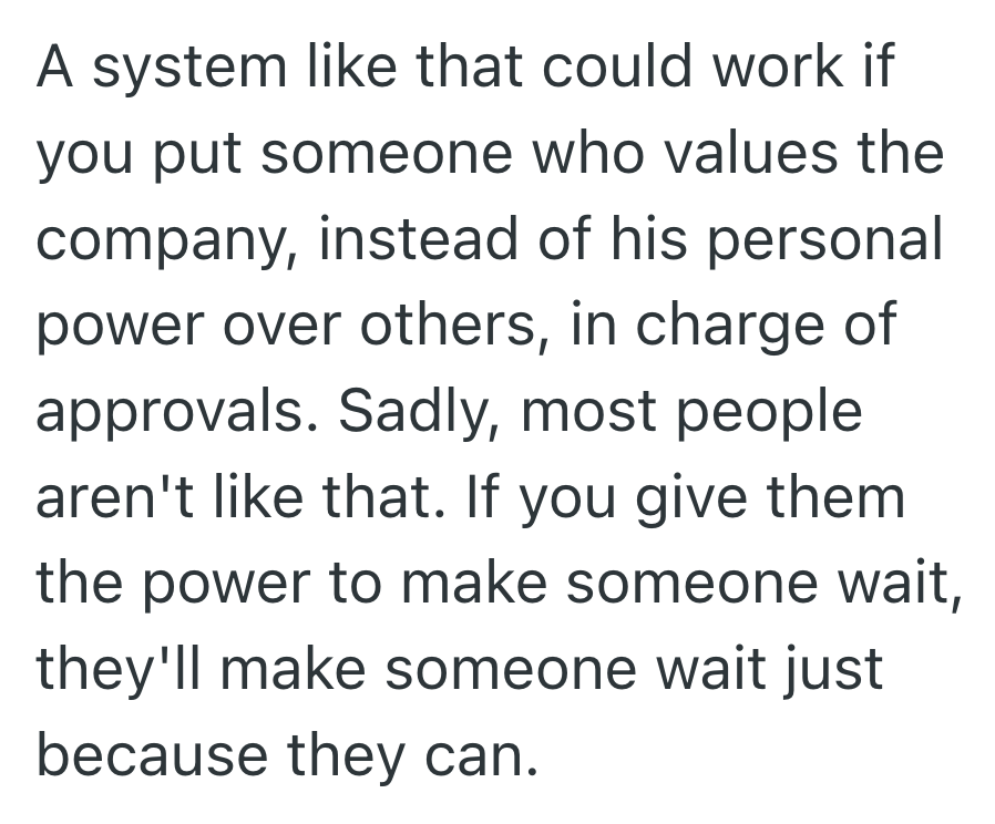 Screenshot 2025 06 13 at 4.41.47 AM He Tried To Tell His Company Their Travel Rules Made Things More Expensive, But When They Didnt Listen He Took Advantage Of Their Cluelessness