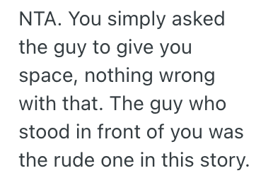 Screenshot 2025 06 13 at 5.53.04 PM Passenger Tried To Cut In Line And Blocked His View At Baggage Claim, So He Confronted Him With Rude Remarks