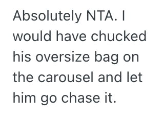 Screenshot 2025 06 13 at 5.54.16 PM Passenger Tried To Cut In Line And Blocked His View At Baggage Claim, So He Confronted Him With Rude Remarks