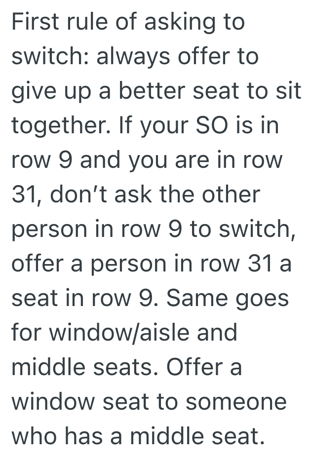 Screenshot 2025 06 13 at 6.37.40 PM Rude Man Tries To Convince Another Airplane Passenger To Let Him Have The Seat Next To His Wife, But She And Another Passenger Shut That Idea Down