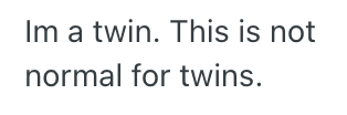Screenshot 2025 06 13 at 7.04.57 PM Boyfriend Discovered His Girlfriend Was Sharing His Secrets With Her Twin, So He Ended The Relationship To Protect His Privacy