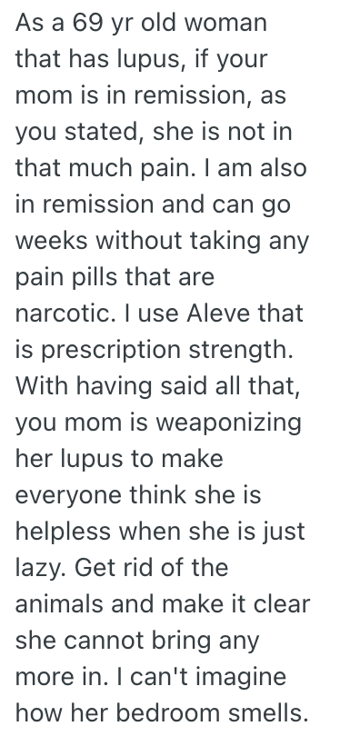 Screenshot 2025 06 14 at 1.03.47 PM Her Mom Wants To Get Another Pet, But She Doesnt Take Care Of The Ones She Has, So She Said No
