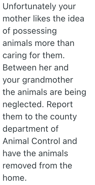 Screenshot 2025 06 14 at 1.04.10 PM Her Mom Wants To Get Another Pet, But She Doesnt Take Care Of The Ones She Has, So She Said No