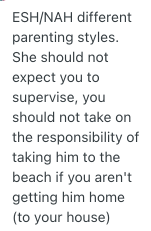 Screenshot 2025 06 14 at 1.09.47 PM She Left Her 13 Year Old Son And His Friend Unsupervised At A Beach, And The Other Boys Mom Got Upset With Her