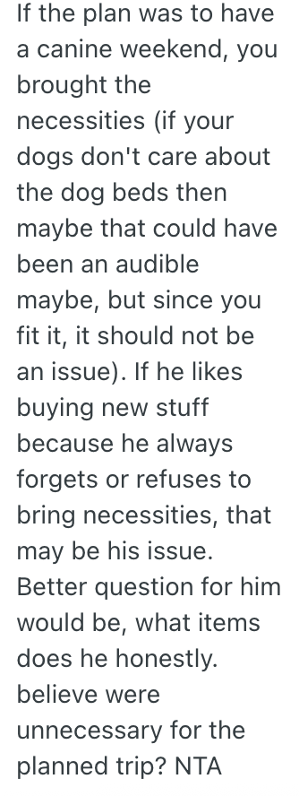 Screenshot 2025 06 14 at 1.19.53 PM She Brought A Lot Of Things On A Nights Stay At A Friends House, And Her Boyfriend Thinks She Overdid It