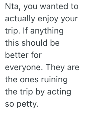 Screenshot 2025 06 14 at 1.22.58 PM She Got Tired Of Staying In Small Rooms With Family Members On Vacation, So She Booked A Different Place To Stay With Her Husband