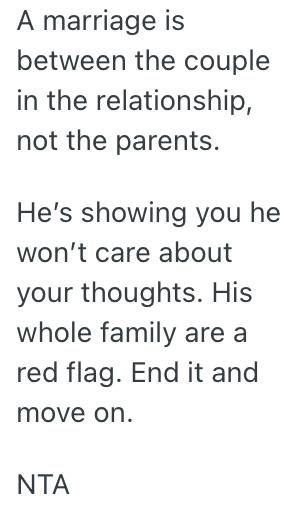 Screenshot 2025 06 14 at 1.51.22 PM Her Boyfriend Made A Decision With His Parents And Didnt Ask Her About It, So She Told Him She Doesnt Want To Marry Him Anymore