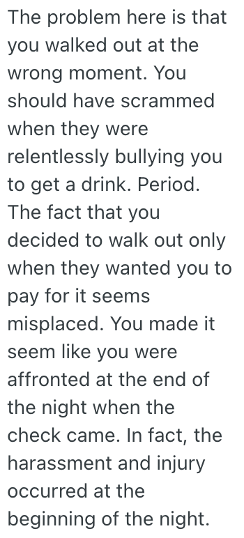 Screenshot 2025 06 14 at 1.53.10 PM Her Friends Pressured Her To Order A Boozy Drink After She Repeatedly Said No, So She Refused To Pay For It When They Went Ahead