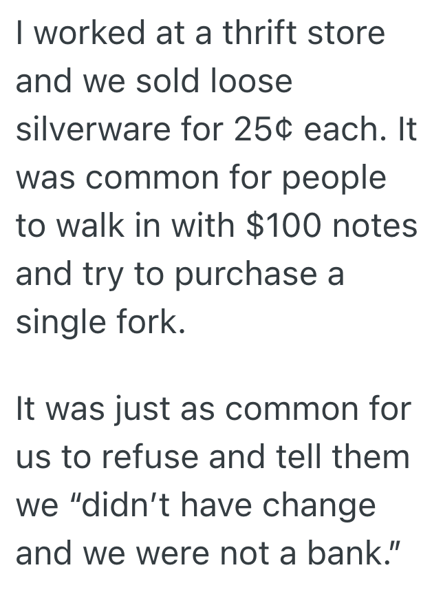 Screenshot 2025 06 14 at 10.26.27 PM Employee Working The Graveyard Shift Didnt Have Enough Money In The Register To Break $100 Bill, So A Customer Couldnt Pay For His Purchase
