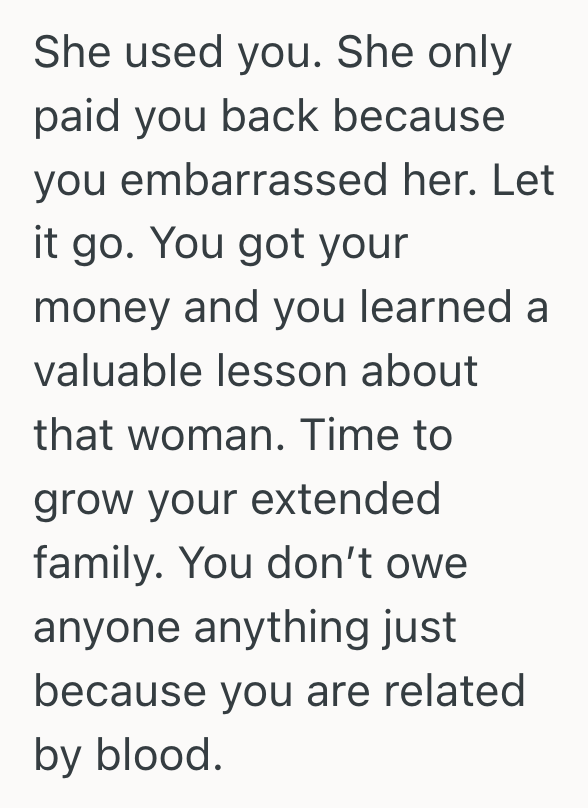 Screenshot 2025 06 14 at 11.29.25 AM Her Mother Ignored Her Calls And Broke Her Promise To Pay Back A Loan, So She Snapped In Anger But Ended Up Losing More Than Just Her Money