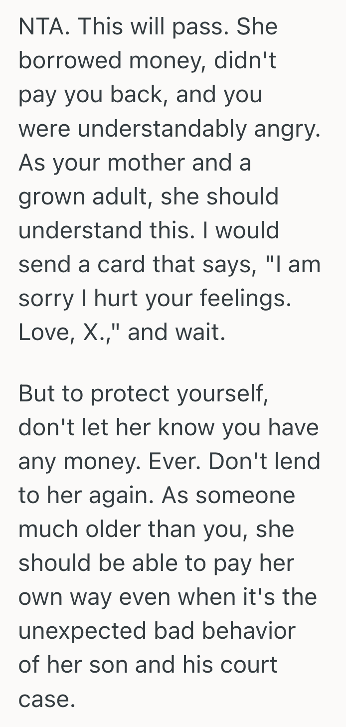 Screenshot 2025 06 14 at 11.30.20 AM Her Mother Ignored Her Calls And Broke Her Promise To Pay Back A Loan, So She Snapped In Anger But Ended Up Losing More Than Just Her Money