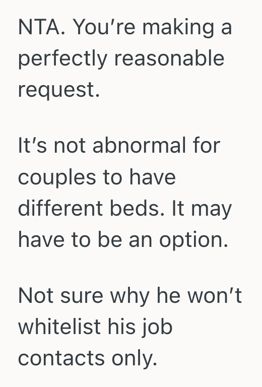 Screenshot 2025 06 14 at 11.48.38 AM Her Boyfriend Refused To Silence His Phone Notifications While They Were Trying To Sleep, So She Finally Took Matters Into Her Own Hands