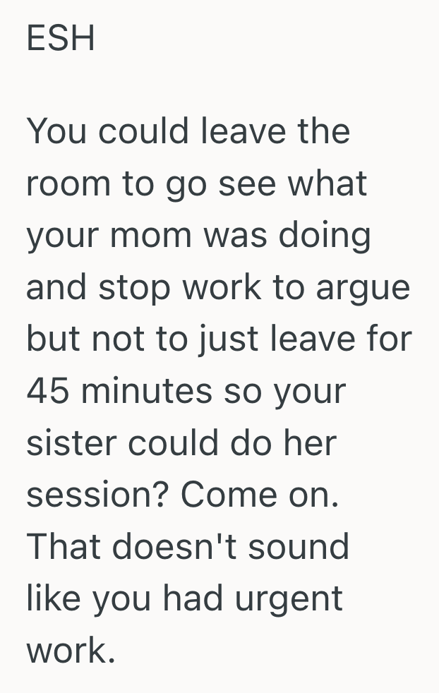 Screenshot 2025 06 14 at 12.11.18 PM Two Sisters Fought Over Whose Need For The Spare Room Was Greatest, But When Their Parents Got Involved It Only Made Matters Worse