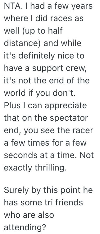 Screenshot 2025 06 14 at 12.50.18 PM Wife Wants To Take Sailing Lessons, But Her Husband Is Mad Because He Wants Her To Support Him At His Ironman Race