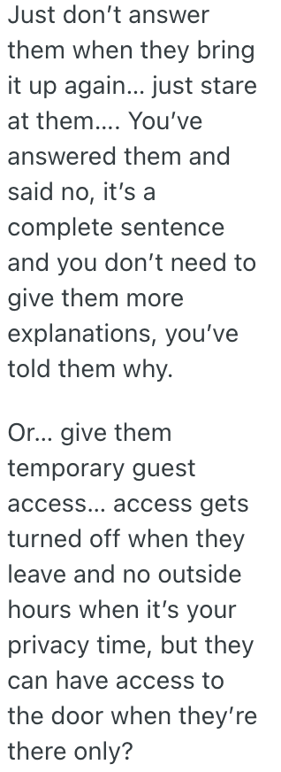 Screenshot 2025 06 14 at 12.52.26 PM Her Mom Was Judgmental About Her Life, So She Wont Give Her Access To Her Ring Camera Anymore When She Babysits Her Daughter
