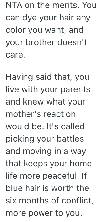 Screenshot 2025 06 14 at 12.56.22 PM Sibling Dyed Their Hair Blue Before Their Brothers Wedding, And Now Their Parents Are Very Upset