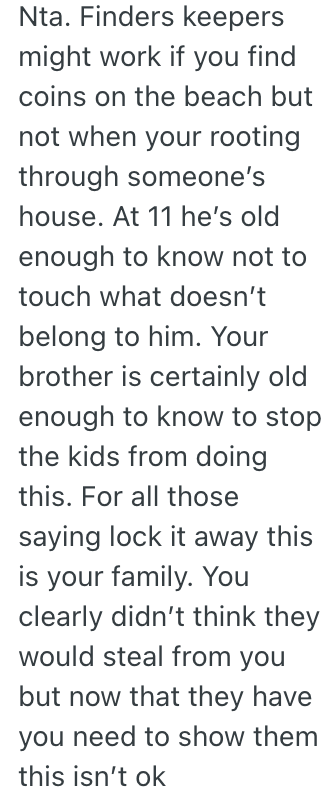 Screenshot 2025 06 14 at 12.58.01 PM His Nephew Messed With His Expensive Coin Collection, So He Told His Brother He Needed To Replace The Coins Before Hes Welcome Back In His House