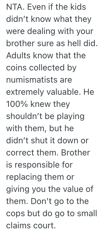 Screenshot 2025 06 14 at 12.58.10 PM His Nephew Messed With His Expensive Coin Collection, So He Told His Brother He Needed To Replace The Coins Before Hes Welcome Back In His House
