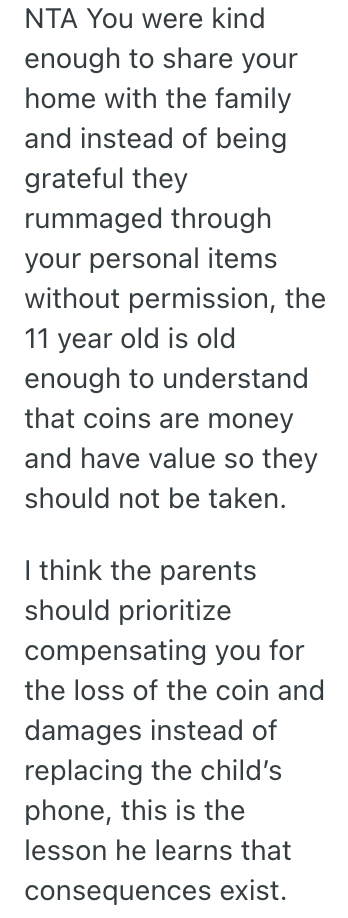 Screenshot 2025 06 14 at 12.58.37 PM His Nephew Messed With His Expensive Coin Collection, So He Told His Brother He Needed To Replace The Coins Before Hes Welcome Back In His House