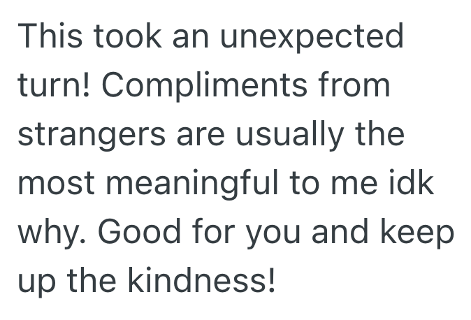 Screenshot 2025 06 14 at 2.13.28 PM Friendly Cashier Compliments Customer On Her Makeup And Ponytail, But She Had No Idea How Much Those Kind Words Meant