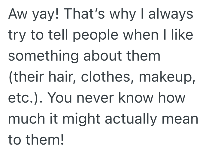 Screenshot 2025 06 14 at 2.13.57 PM Friendly Cashier Compliments Customer On Her Makeup And Ponytail, But She Had No Idea How Much Those Kind Words Meant