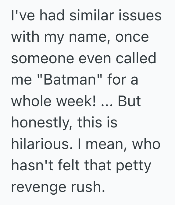 Screenshot 2025 06 14 at 2.24.56 PM Rude Project Manager Misspelled Her Name In Front Of Everyone, So She Replied With A Joke That Highlighted His Unfair Double Standard
