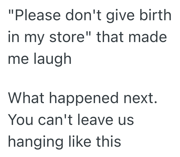 Screenshot 2025 06 14 at 2.30.31 PM Pregnant Woman Sits Down In A Massage Chair At The Mall, But The Manager Warns Her Not To Give Birth In His Store