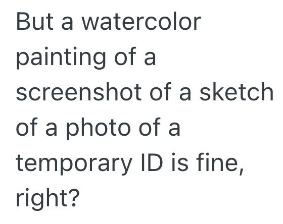 Screenshot 2025 06 14 at 3.15.54 PM Customer Wants To Buy Cold Medicine, But He Only Had A Copy Of His ID, Beginning An Epic Back And Forth
