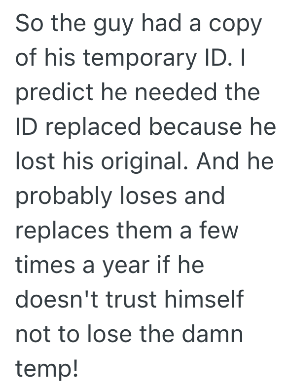 Screenshot 2025 06 14 at 3.16.58 PM Customer Wants To Buy Cold Medicine, But He Only Had A Copy Of His ID, Beginning An Epic Back And Forth