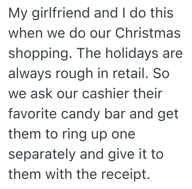 Screenshot 2025 06 14 at 7.57.36 PM Store Employee Helps Customer Find What Hes Looking For, And The Customer Is So Grateful That He Buys Them A Snack