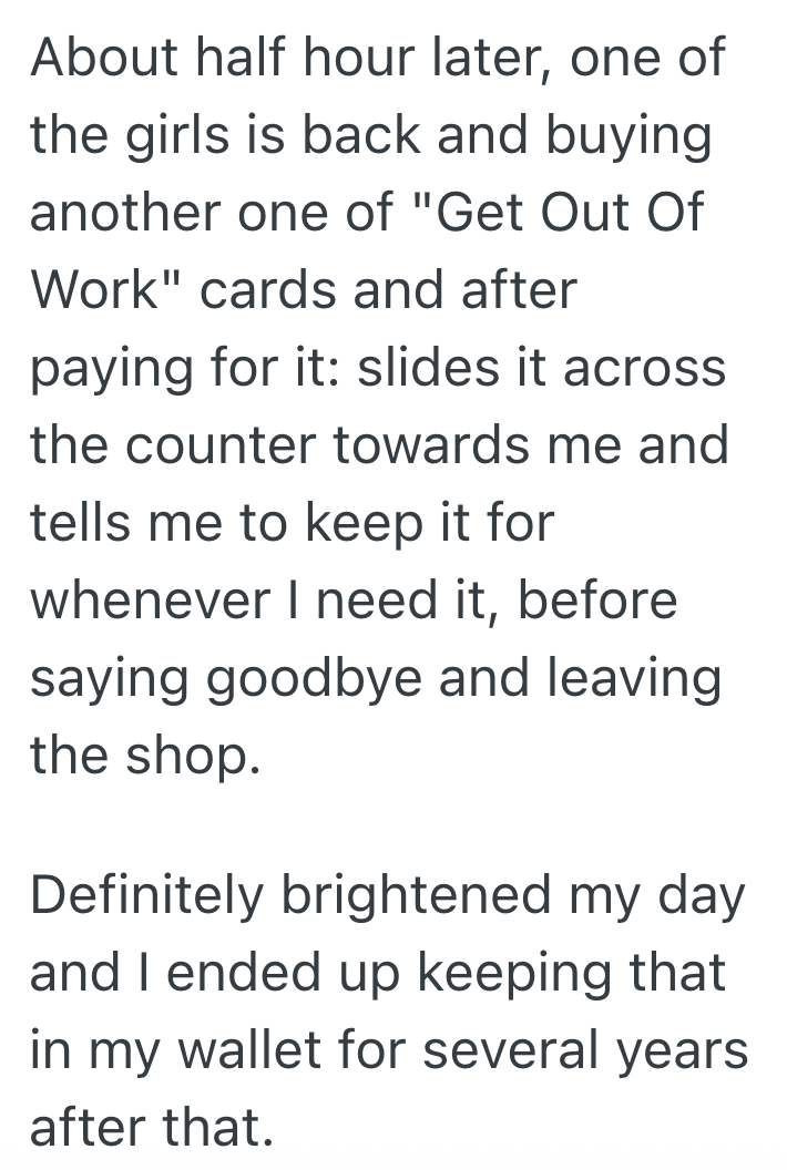 Screenshot 2025 06 14 at 7.59.25 PM Store Employee Helps Customer Find What Hes Looking For, And The Customer Is So Grateful That He Buys Them A Snack