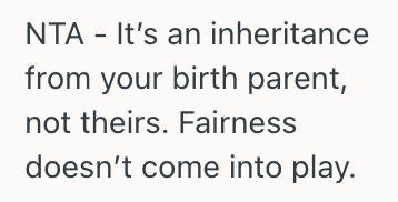 Screenshot 2025 06 15 at 1.37.11 AM Young Lady Inherited A Huge Amount Of Money From Her Birth Mother, But Her Adopted Siblings Want Her To Split The Funds With Them