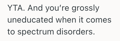 Screenshot 2025 06 15 at 1.46.07 AM Woman Spoke Up For A Grieving Friend, But Now Shes Accused Of Being Insensitive To A Woman With Autism