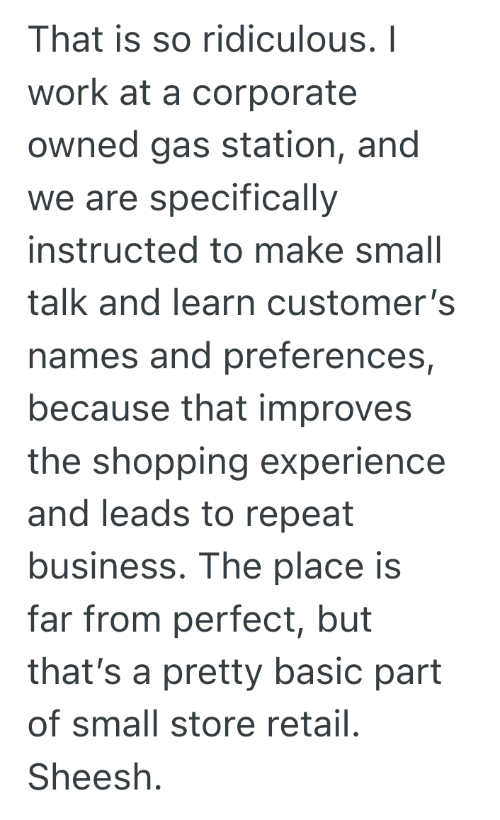 Screenshot 2025 06 15 at 11.45.33 AM Manager Scolded An Employee For Being Too Chatty With Customers, So They Started Acting Robotic And The Store Started Losing Loyal Business