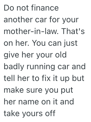Screenshot 2025 06 15 at 3.15.31 PM His Mother in Law Isnt Making Payments On His Old Car Like She Agreed To, So He Wants To Take It Back From Her