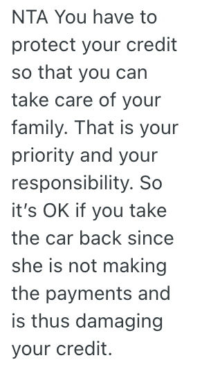 Screenshot 2025 06 15 at 3.15.38 PM His Mother in Law Isnt Making Payments On His Old Car Like She Agreed To, So He Wants To Take It Back From Her