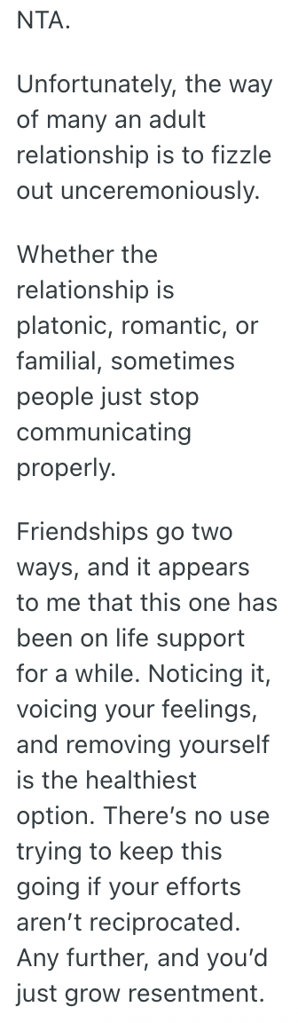 Screenshot 2025 06 15 at 3.28.14 PM Her Friend Has Blown Her Off For Years, So When She Found About Her Friends Wedding On Social Media, She Decided Not To Go