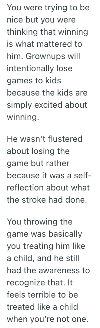 Screenshot 2025 06 15 at 3.33.54 PM Their Dad Had A Stroke, So They Tried To Let Him Win A Game Of Chess, But He Got Upset And Felt Disrespected