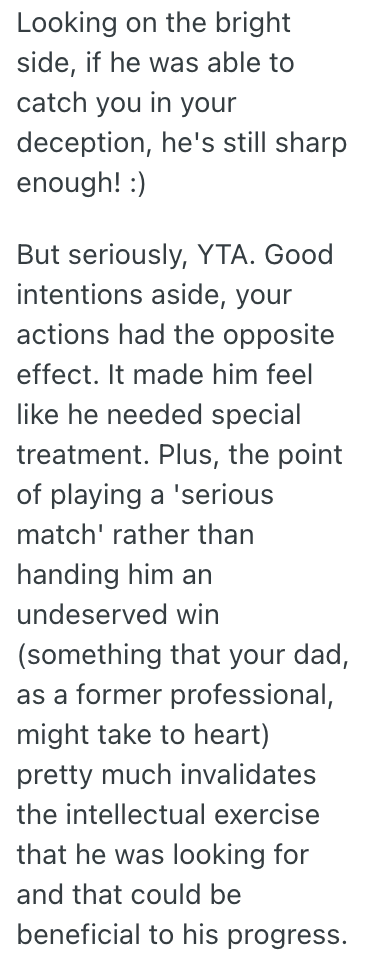 Screenshot 2025 06 15 at 3.34.06 PM Their Dad Had A Stroke, So They Tried To Let Him Win A Game Of Chess, But He Got Upset And Felt Disrespected