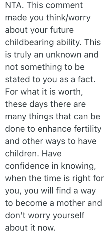 Screenshot 2025 06 15 at 3.36.19 PM Her Sister Told This Woman Shell Never Be Able To Have Kids, And She Burst Into Tears