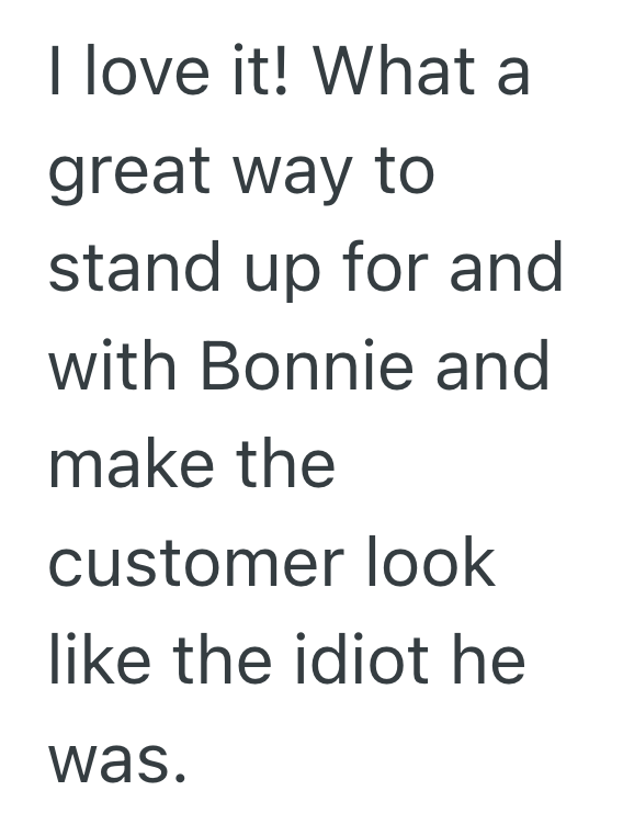 Screenshot 2025 06 15 at 3.51.13 PM Customers Views Made Him Reject A Female Employees Assistance, So Her Teammate Used Malicious Compliance To Stand Up For Her And Prove Her Worth