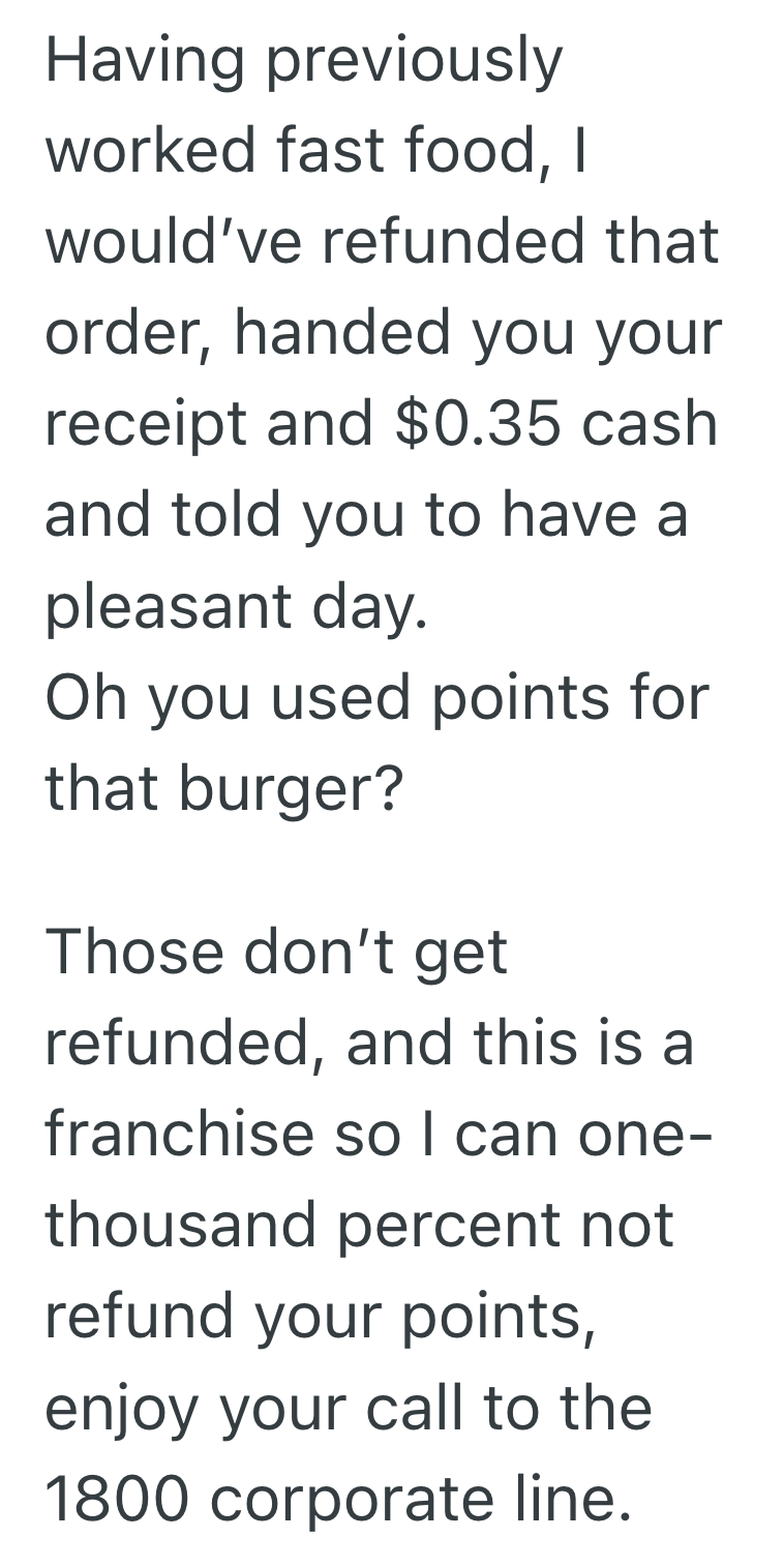 Screenshot 2025 06 15 at 4.08.23 PM Customer Paid Extra For A Slice Of Cheese On His Burger, So He Took A Silly And Gross Stand When It Didn’t Show Up